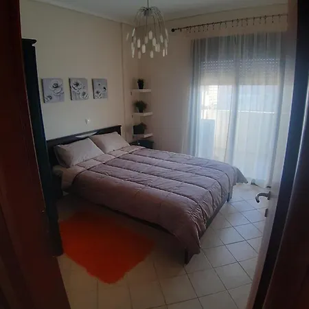 Sunny Penthouse Apartman Szaloniki