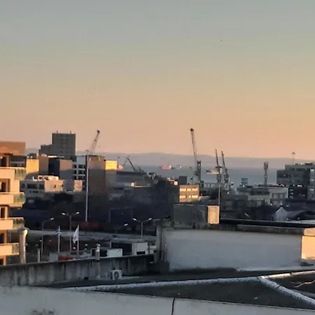 公寓 Sunny Penthouse 塞萨洛尼基