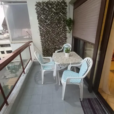 Sunny Penthouse 公寓 塞萨洛尼基