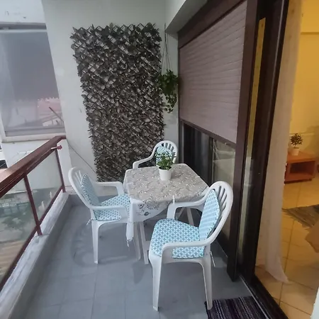 公寓 Sunny Penthouse 塞萨洛尼基